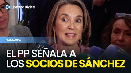 Gamarra lanza una advertencia a los socios de Sánchez