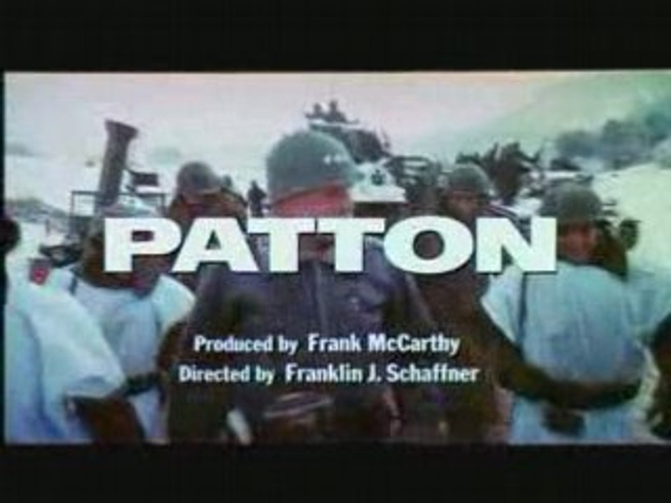 Patton bande-annonce