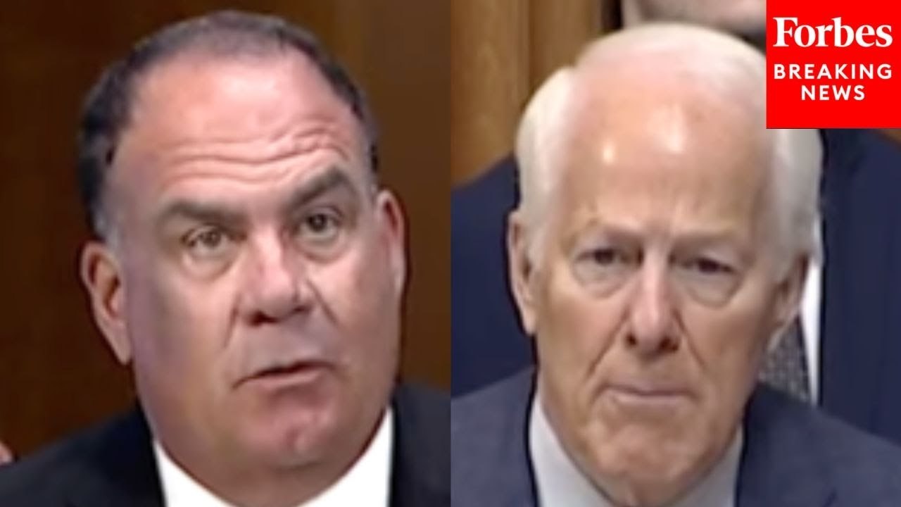 John Cornyn Asks Expert About The Frequency Of Drone Encounters At The Mexico-U.S. Border