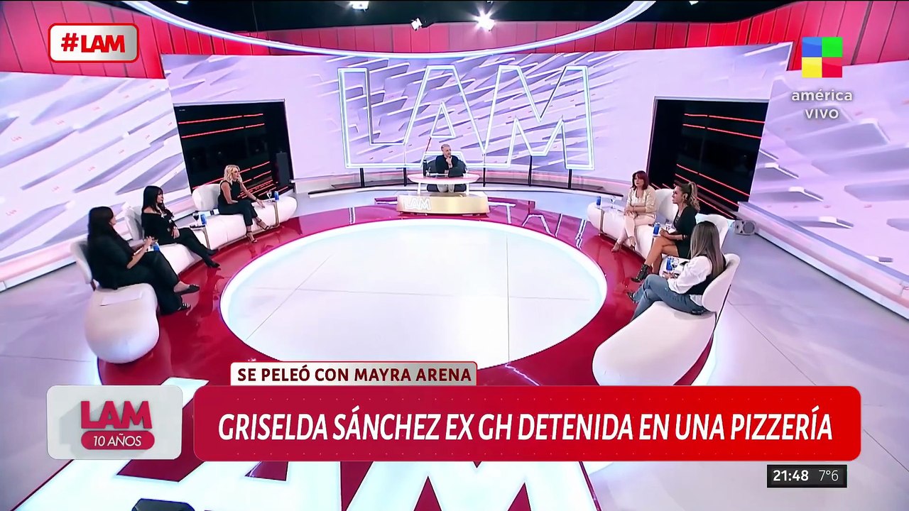 Una ex Gran Hermano se peleó con Mayra Arena en una pizzería