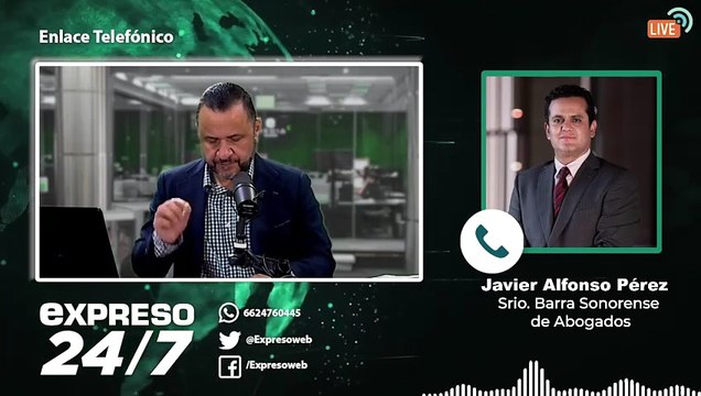 Noticiero Expreso 24/7 (1226)