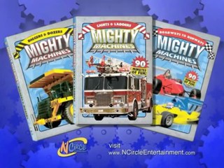 Mighty Machines Home Videos (2009-2013) DVD Promo (HD Announcer Version)