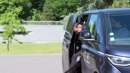 Cherki et Rabiot sont arrivés à Clairefontaine - Foot - Ligue des nations - Bleus