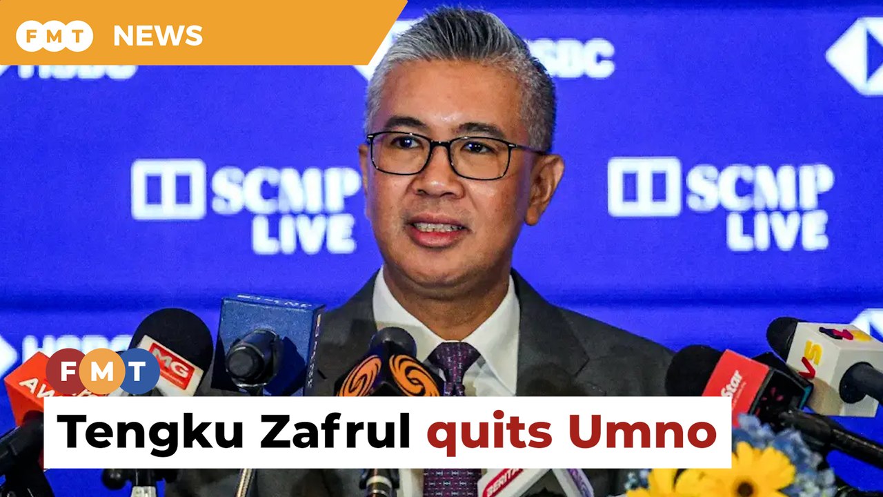 Tengku Zafrul quits Umno, seeks to join PKR