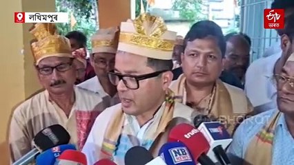 গৌৰৱ গগৈৰ কথা সুধিলে ক'বলৈ বেয়াহে পায় পবিত্র মাৰ্ঘেৰিটাই