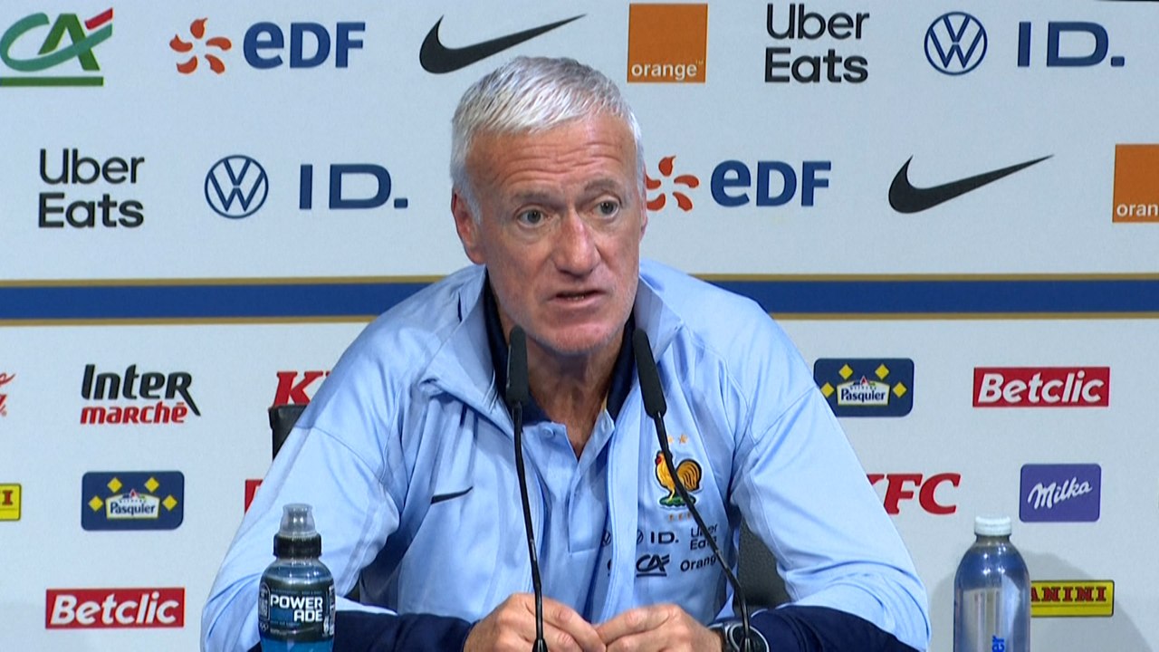 Finale PSG-Inter : « Je ne souhaite pas de malheur à Marcus et Benjamin mais... » s'amuse Deschamps