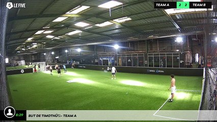 But de Timothé - Team A