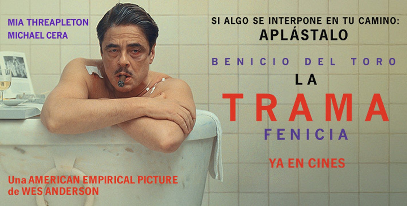 LA TRAMA FENICIA (2025) - Tráiler Español [HD][Castellano 2.0] 🎞️🇪🇸