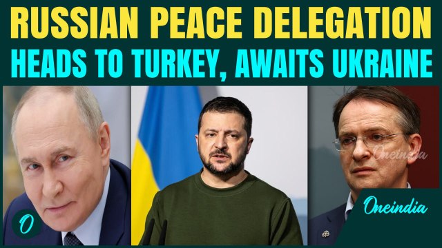 Will Ukraine accept Russia's PEACE talks invite? Russian delegation awaits |Breakthrough soon?