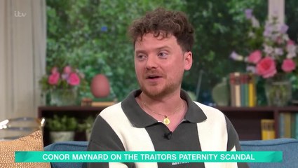 Conor Maynard opens up about mental health struggles following Traitors paternity scandal