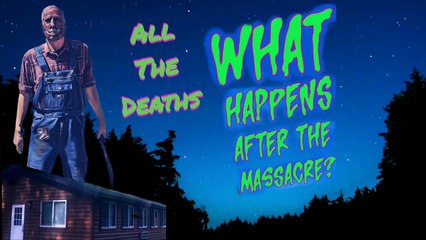 What Happens After The Massacre_ All The Deaths #horror #movie #review #video #subscribe