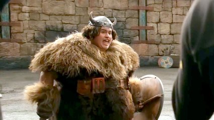 Training to Be a Viking for How To Train Your Dragon