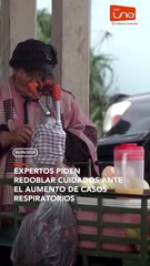 BAJAS TEMPERATURAS PROVOCAN REPUNTE DE ENFERMEDADES RESPIRATORIAS