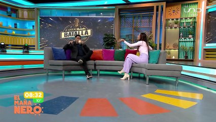 NOS VISITA EL FAMOSO CRISTHIAN MARMOLEJO