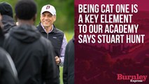Being Cat One is a key element of our academy - Stuart Hunt
