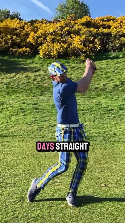 Edinburgh man will play 25 rounds of golf in five days to raise £25,000 for the My Name’5 Doddie Foundation
