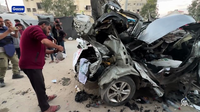 BM'den, İsrail'in Gazze'de öldürdüğü İHH görevlilerine ilişkin açıklama