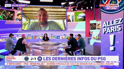 Letellier, avant PSG-Inter Milan : «Une équipe en mission» - Foot - Ligue des champions