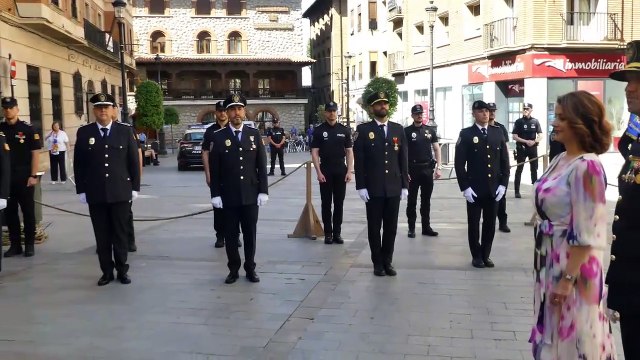 ACTO DIA DE LA POLICIA LOCAL DE TERUEL PRIMERA PARTE