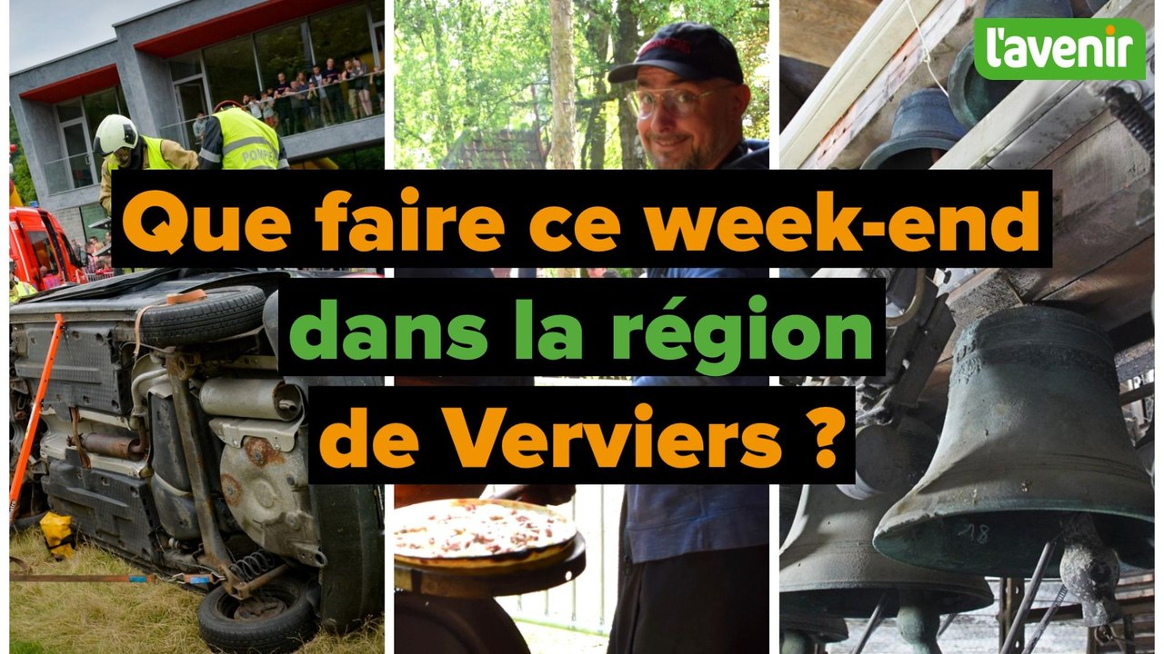 Que faire dans la région de Verviers ces samedi 31 mai et dimanche 1er juin 2025 ?