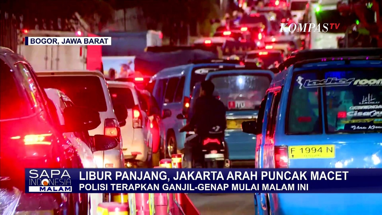 Libur Panjang, Puncak Bogor Padat hingga Malioboro Ramai Wisatawan