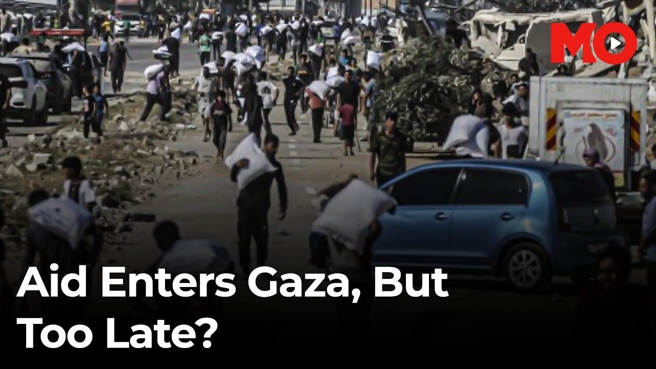 Starving Gaza: How Israel is using food as a weapon | UN & WFP warn of famine