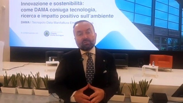Capaccioli: Tecnopolo DAMA, nuovo emblema rigenerazione
