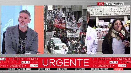 Hospital Garrahan: el Gobierno le puso una condición a los médicos para hacerles una nueva propuesta