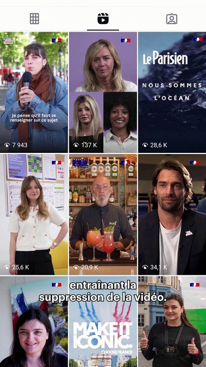 Le gouvernement obligé de supprimer une vidéo des réseaux sociaux