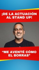 Julio Bracho se inspiró en Sofía Niño de Rivera para hacer stand up