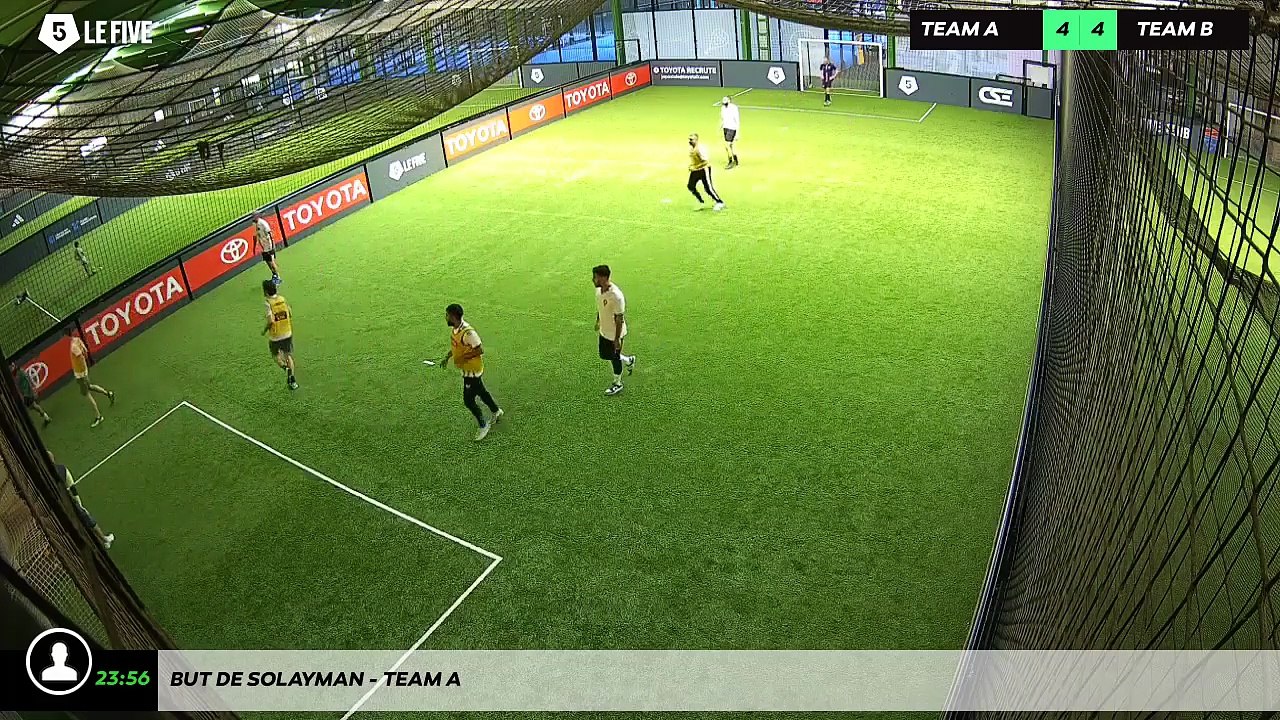 But de Solayman - Team A