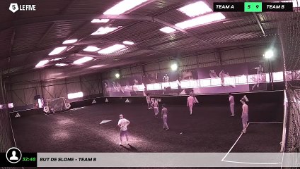 But de Slone - Team B