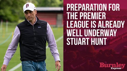 Preparation work for the Premier League is underway - Stuart Hunt