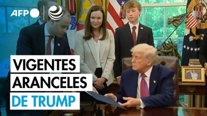 Los aranceles de Trump se mantienen vigentes tras el fallo de la apelación