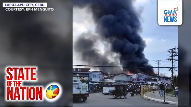 12 bahay sa Lapu-Lapu City, nasunog; 140 residente, inilikas | SONA