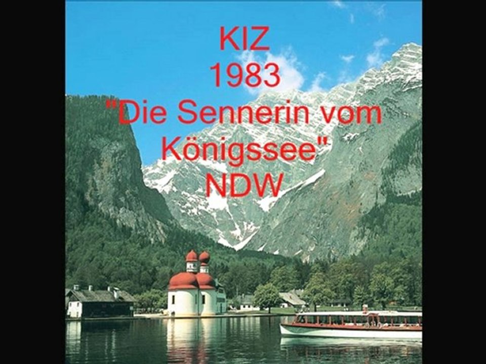 Die sennerin vom königssee