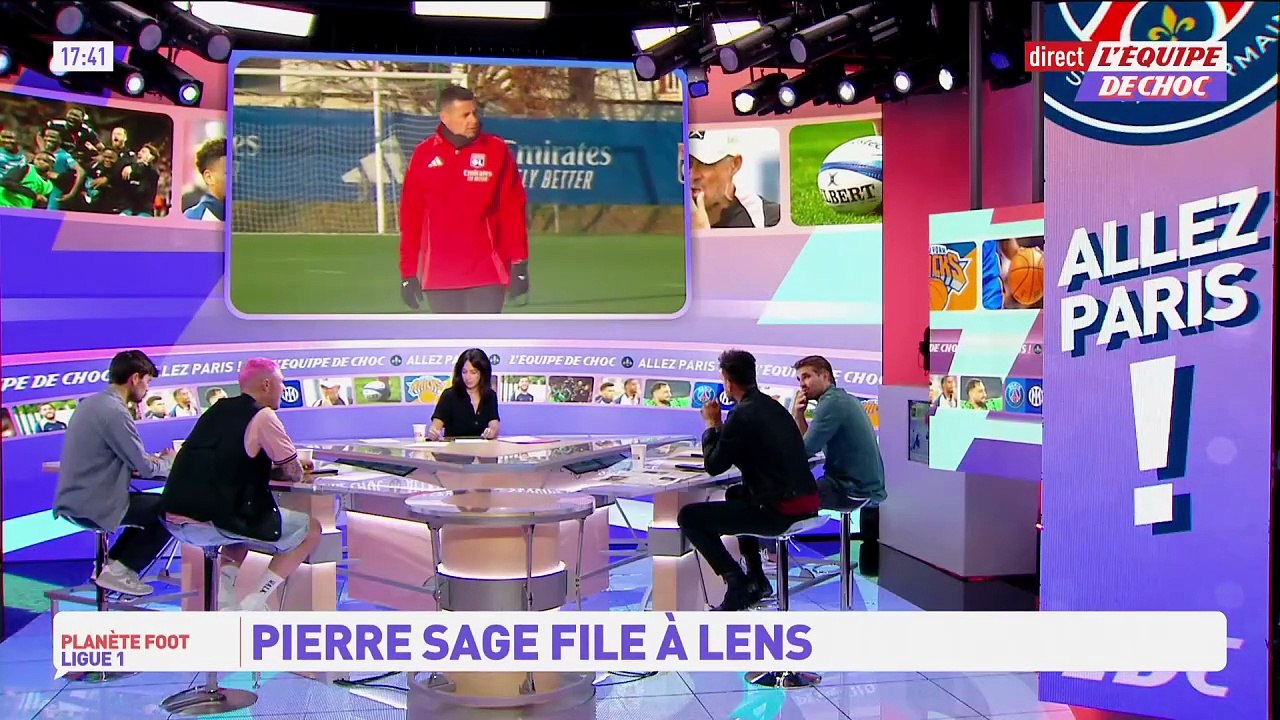 Pierre Sage d'accord avec Lens - Foot - Ligue 1 - Lens