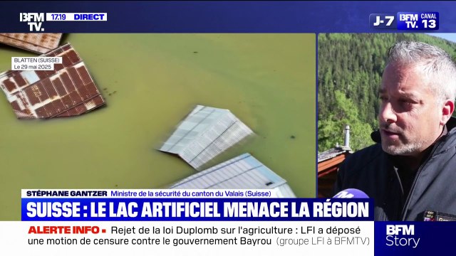 Suisse: La situation tend à s'améliorer mais elle reste préoccupante , explique le ministre de la Sécurité du canton du Valais