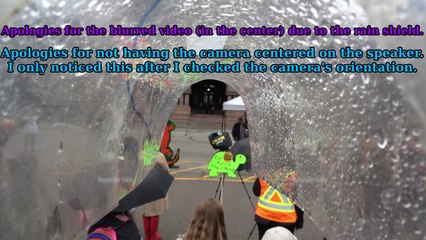 Rally to Save Endangered Species - Stop Bill 5 - Queen's Park South Lawn