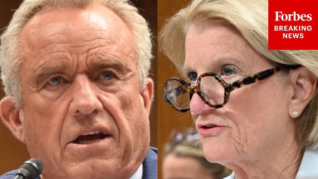 'Too Many Families Are Waiting For A Cure': Shelley Moore Capito Urges RFK Jr. To Fund Biomedical Research