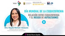 Día Mundial de la Esquizofrenia Subtema: Relación entre esquizofrenia y el riesgo de autolesiones