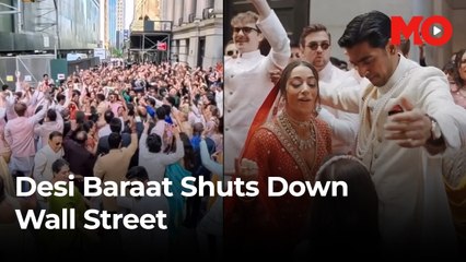 Wall Street turns desi: Grand Indian wedding takes over NYC