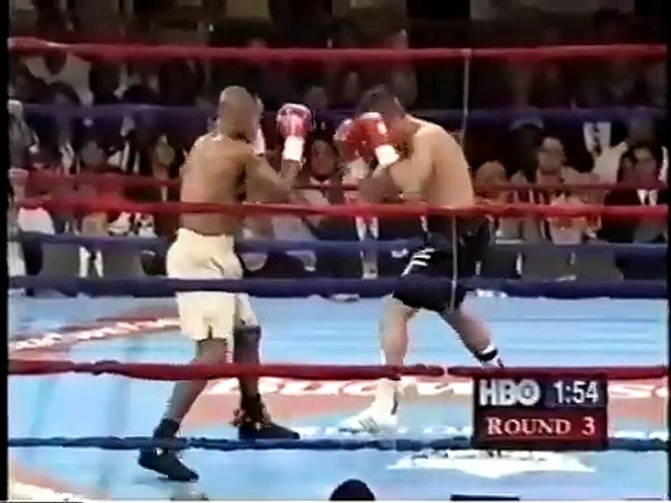 Roy Jones Jr vs Eric Lucas - HBO 6-15-96