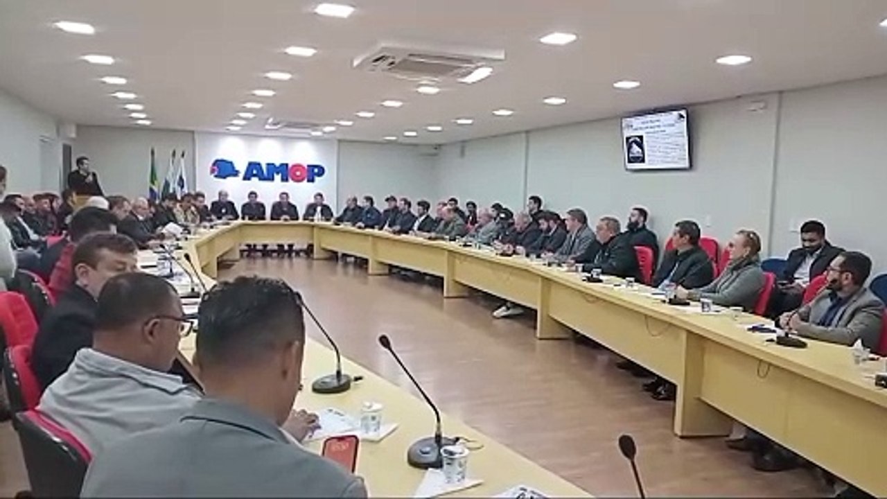 5ª Assembleia da AMOP: debate intenso e cases de sucesso marcam o evento