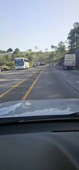 Rastra pierde el control en la carretera a Siguatepeque, en Comayagua