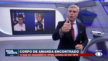 Caso Amanda: Justiça manda soltar irmão de ex que ajudou no crime