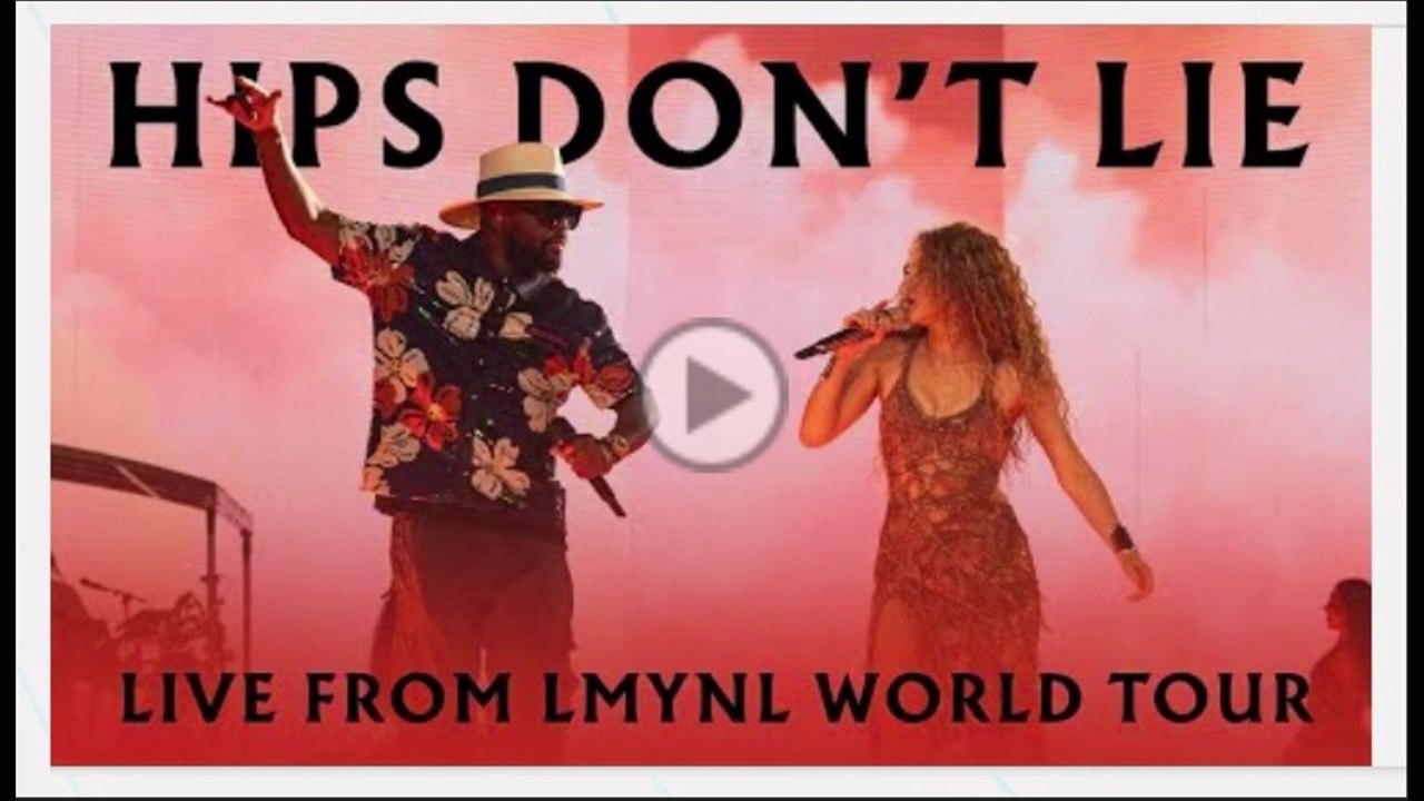 Shakira & Wyclef Jean - Hips Don't Lie (Live from) 1080p HD