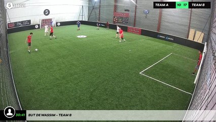 But de Wassim - Team B