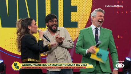 Wanessa revela amizade de longa data com Otaviano Costa: "Nos conhecemos há anos"