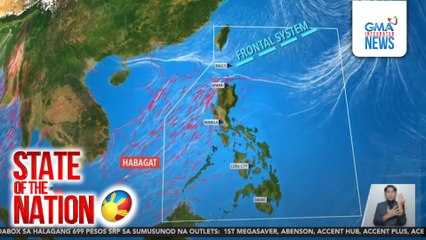 Mala-buhawing hangin at hailstorm, naranasan sa South Cotabato | SONA